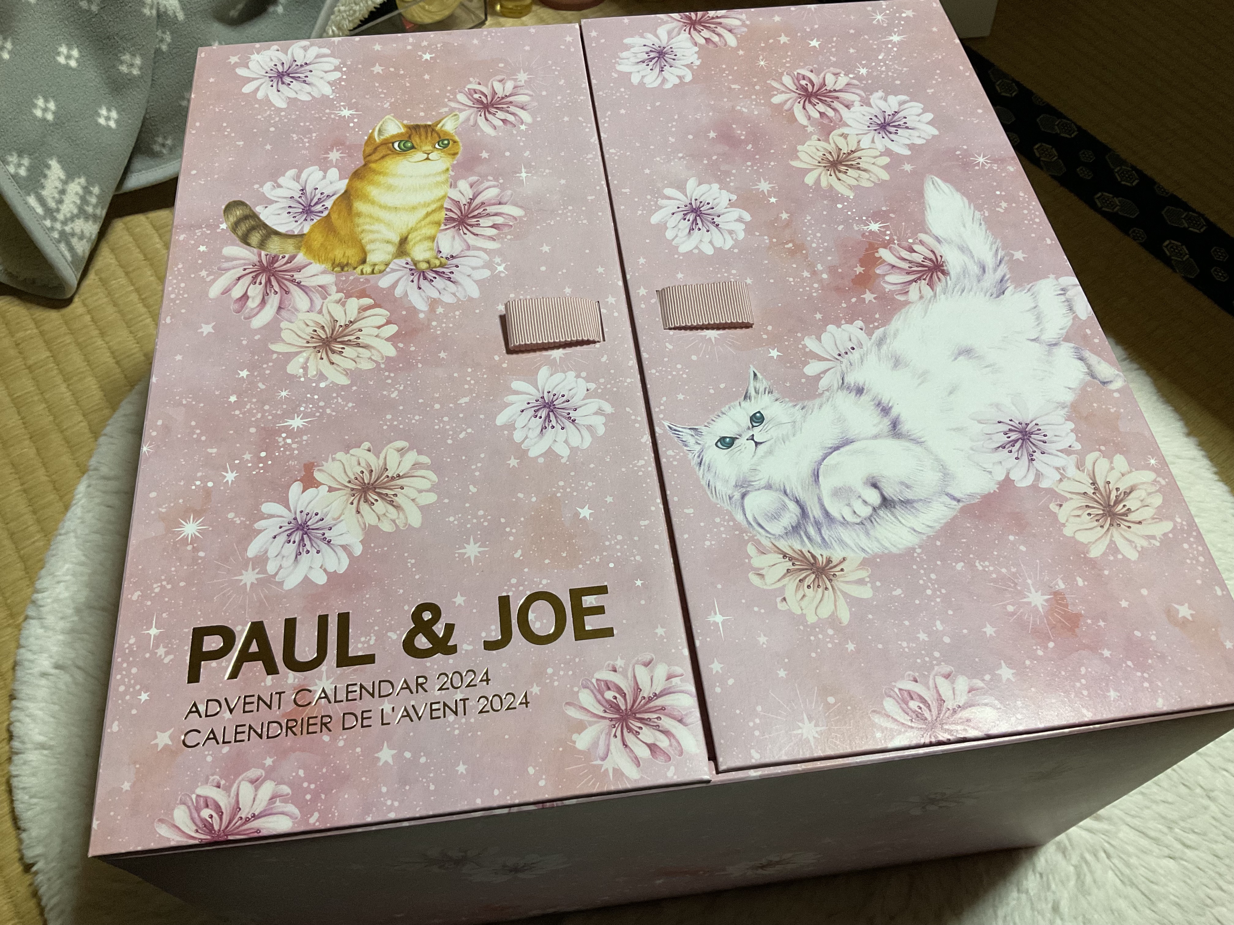 アドベント カレンダー 2024/PAUL & JOE BEAUTE/その他キットセットを使ったクチコミ（1枚目）