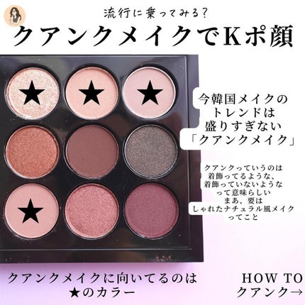 スモール アイシャドウ×9/M・A・C/アイシャドウパレットを使ったクチコミ(7枚目)