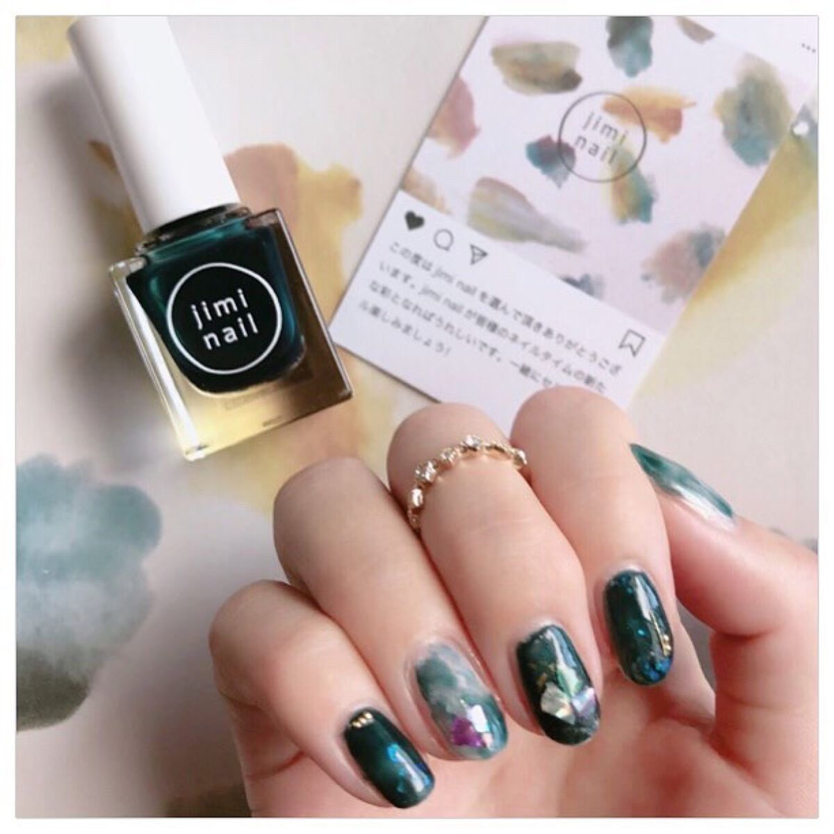 ネイル エナメル/ちふれ/マニキュアを使ったクチコミ(3枚目)