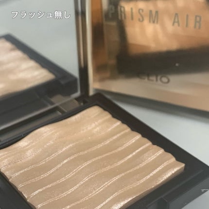 プリズム エアー ハイライター/CLIO/パウダーハイライトを使ったクチコミ(4枚目)