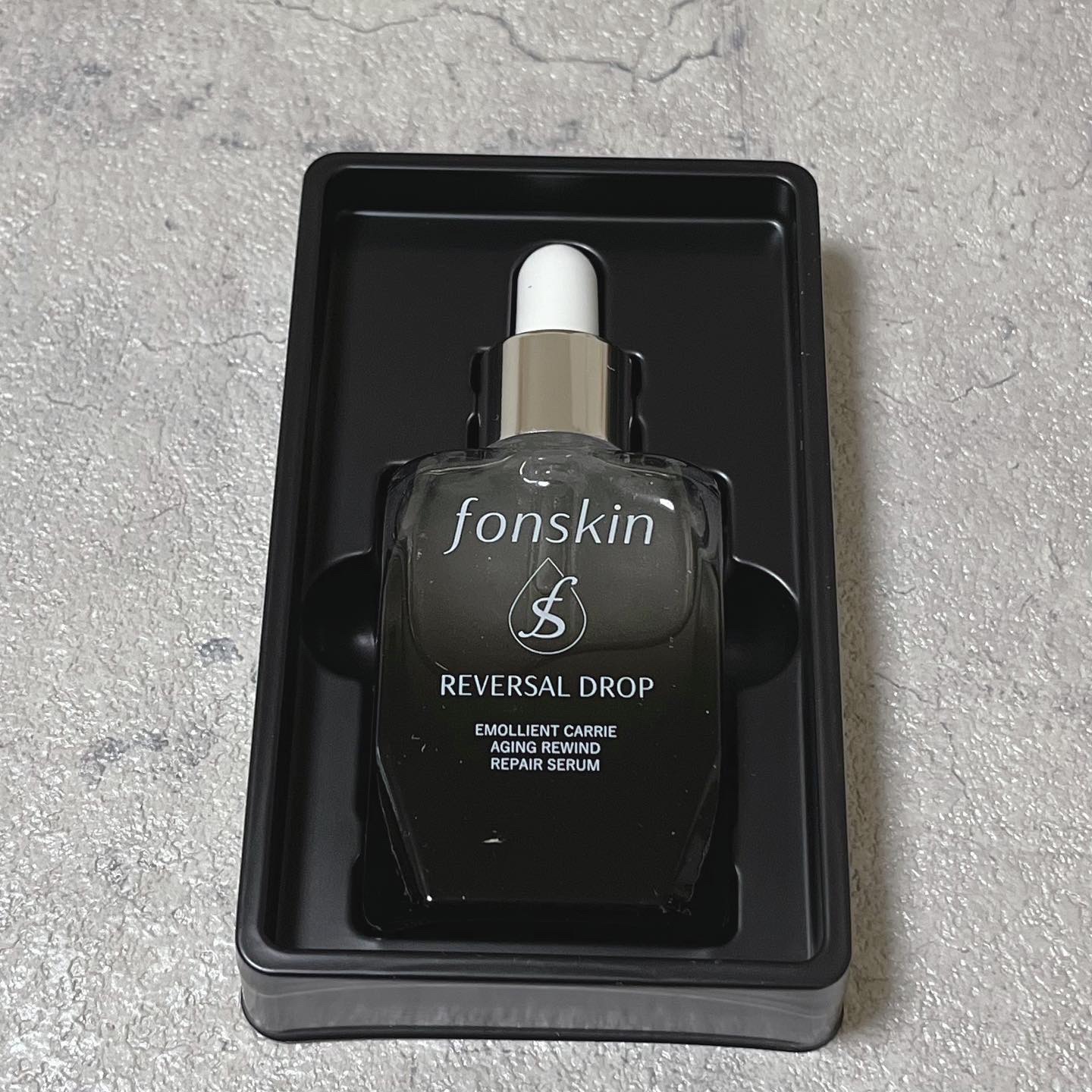 REVERSAL DROP/fonskin/美容液を使ったクチコミ（2枚目）