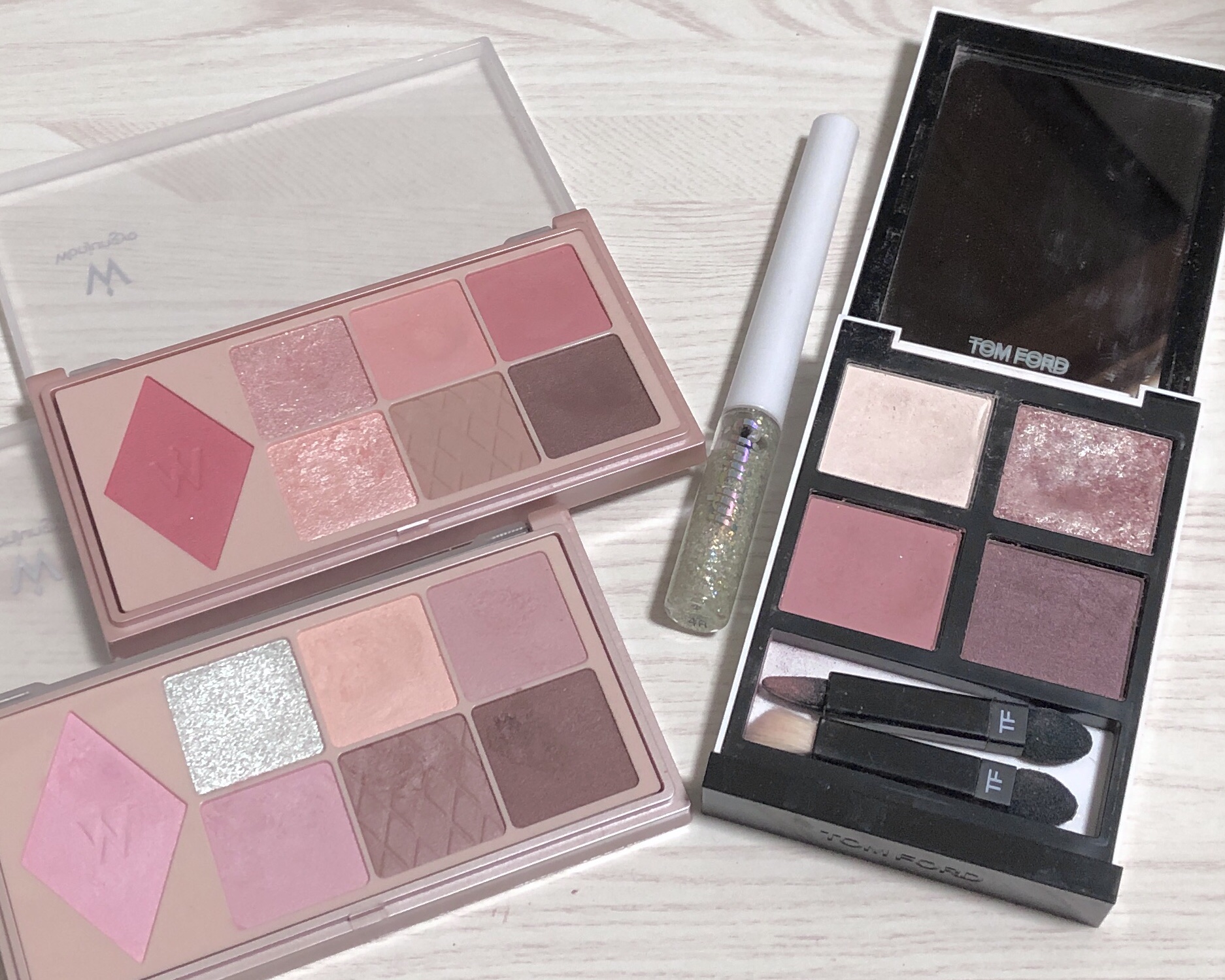 アイ カラー クォード/TOM FORD BEAUTY/アイシャドウパレットを使ったクチコミ（1枚目）