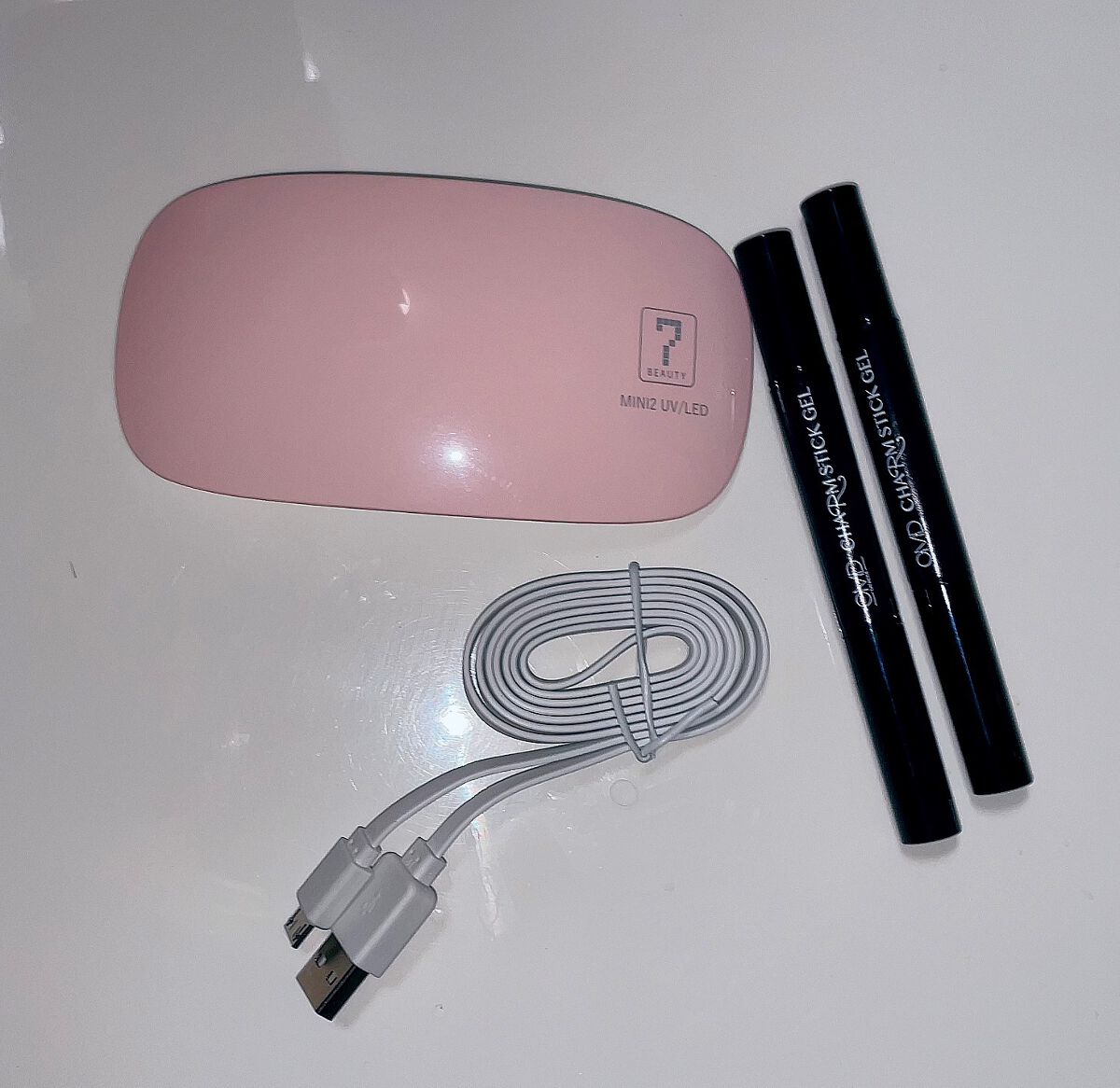 チャームスティックジェル #32 ピスタチオ/OMD/オールインワンネイルを使ったクチコミ（2枚目）