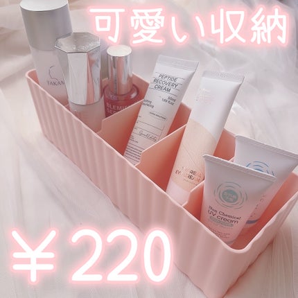 ふんわりウェーブケース(仕切り付)/THREEPPY/その他化粧小物を使ったクチコミ(1枚目)
