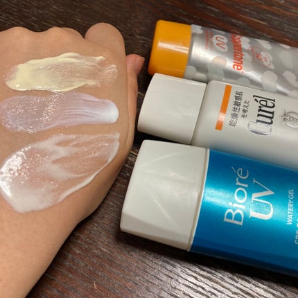 ビオレUV アクアリッチウォータリージェル /ビオレ/日焼け止め・UVケアを使ったクチコミ(4枚目)