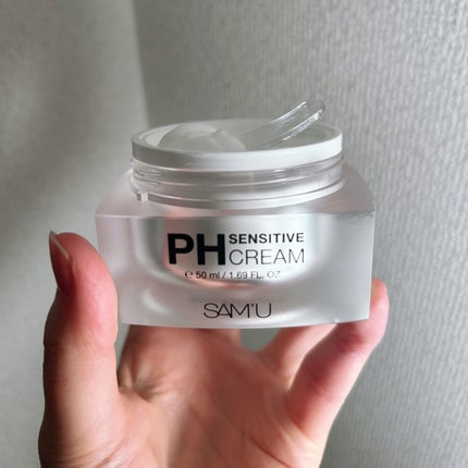 サミュ PHセンシティブクリーム/SAM'U/フェイスクリームを使ったクチコミ(1枚目)