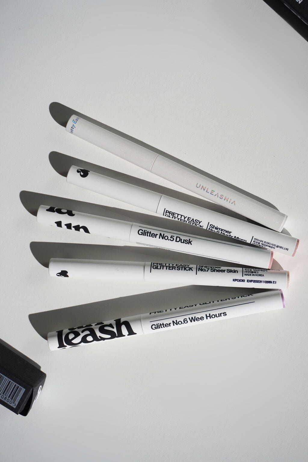 プリティー イージーグリッタースティック/unleashia/グリッターを使ったクチコミ(9枚目)