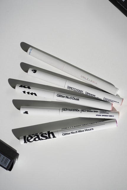 プリティー イージーグリッタースティック/unleashia/グリッターを使ったクチコミ(9枚目)