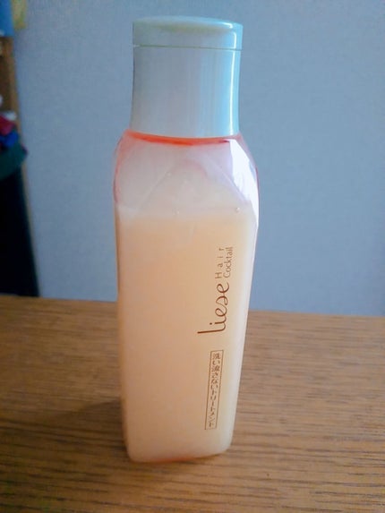 ヘアカクテル 手ざわりしっとりタイプ/リーゼ/ヘアオイルを使ったクチコミ(2枚目)