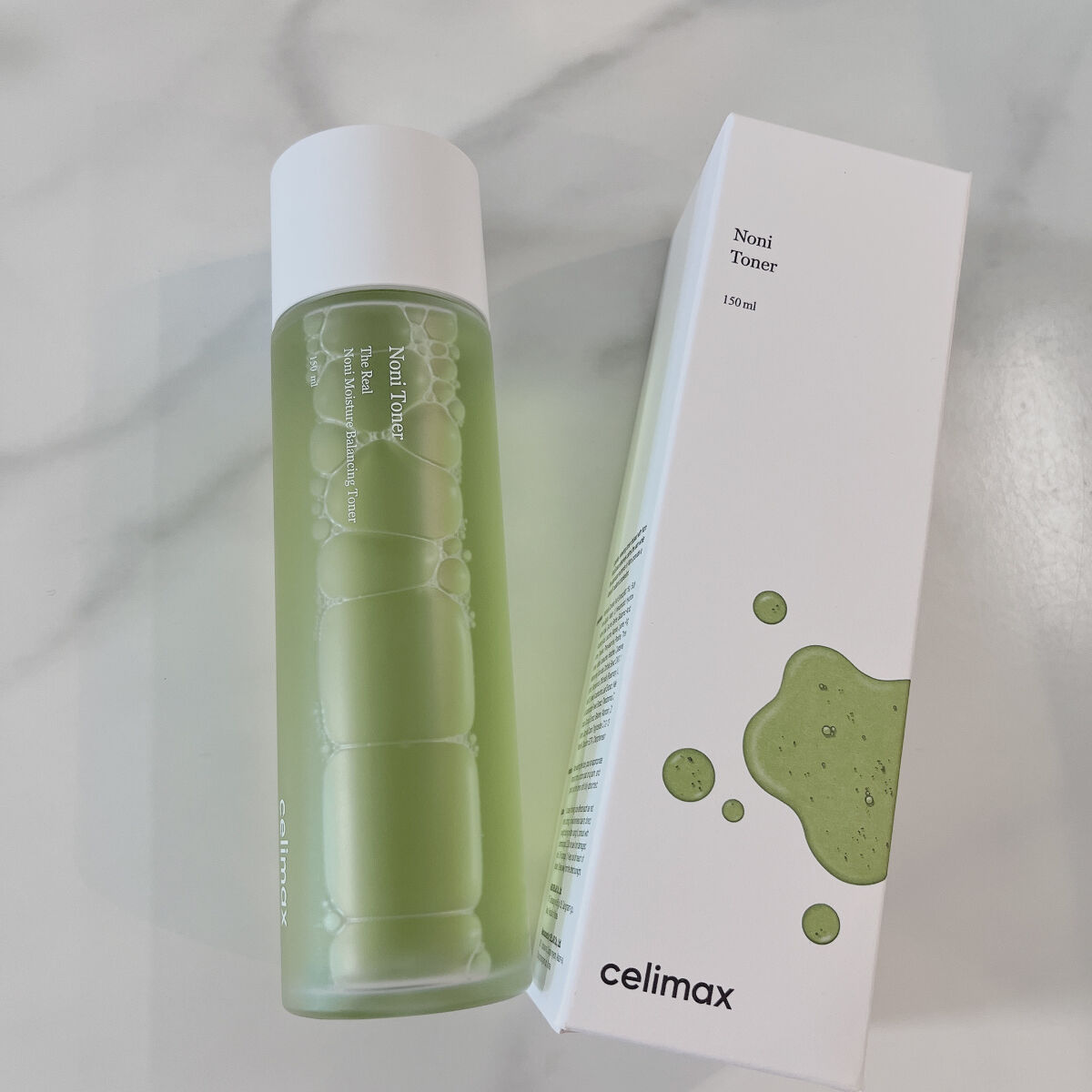 Noni Toner/celimax/化粧水を使ったクチコミ（1枚目）