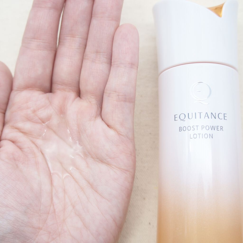 ブーストパワーローション/エクイタンス/化粧水を使ったクチコミ（1枚目）