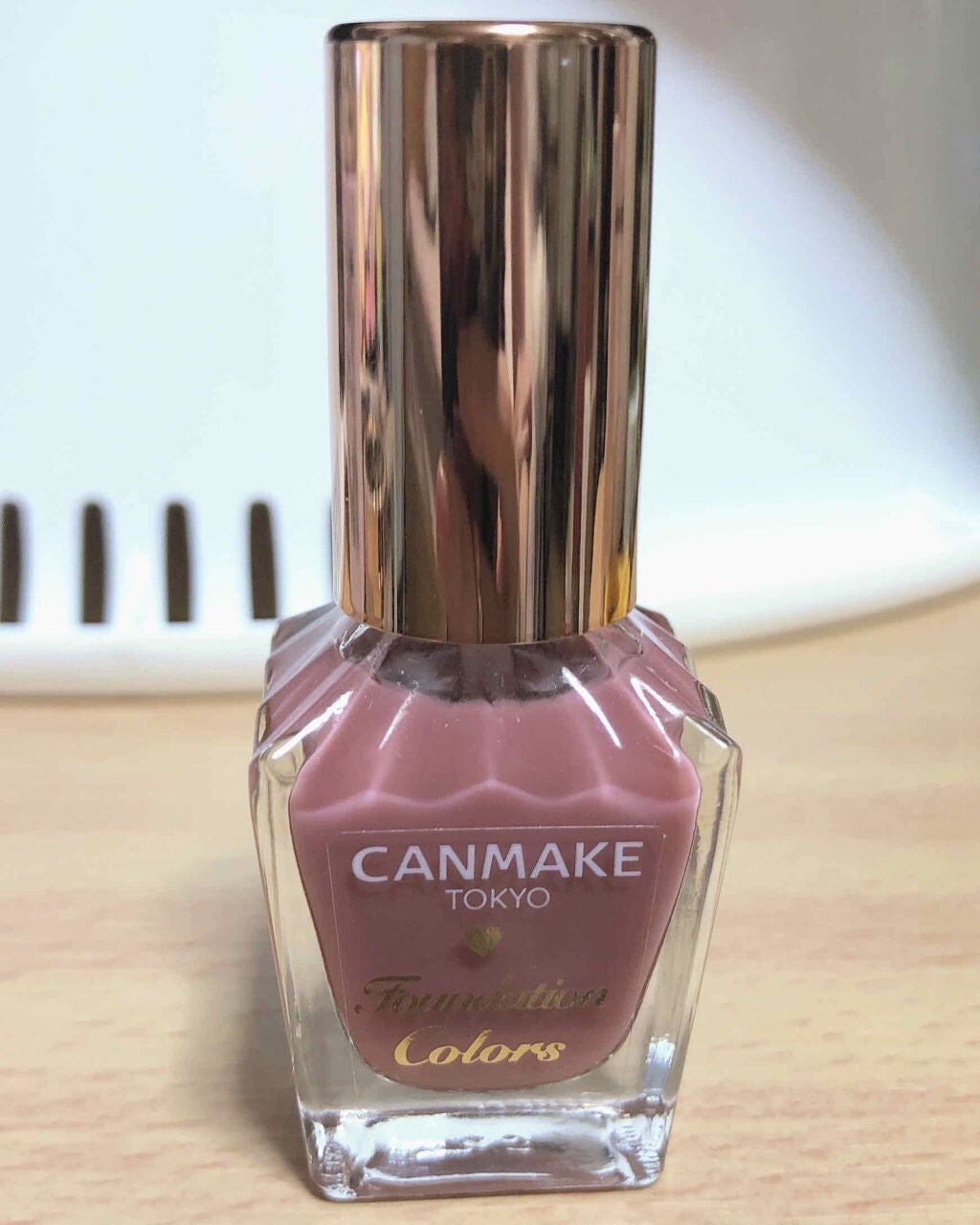 ファンデーションカラーズ/キャンメイク/マニキュアを使ったクチコミ(1枚目)