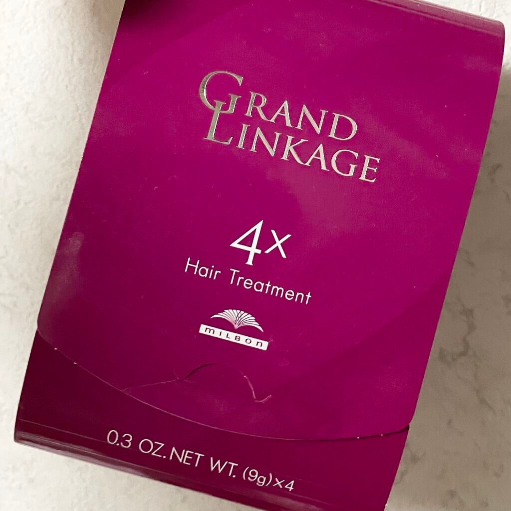グランドリンケージ ウィローリュクス シャンプー/ヘアトリートメント/ミルボン/サロンシャンプーを使ったクチコミ(1枚目)