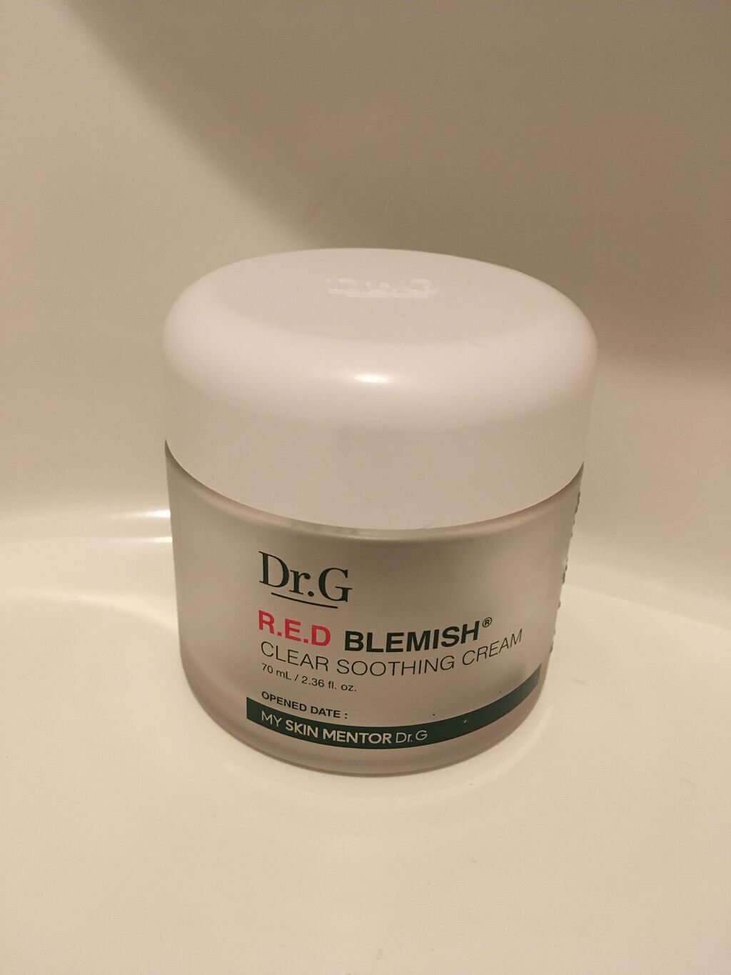 レッドB・Cスムージングクリーム/Dr.G/フェイスクリームを使ったクチコミ（1枚目）