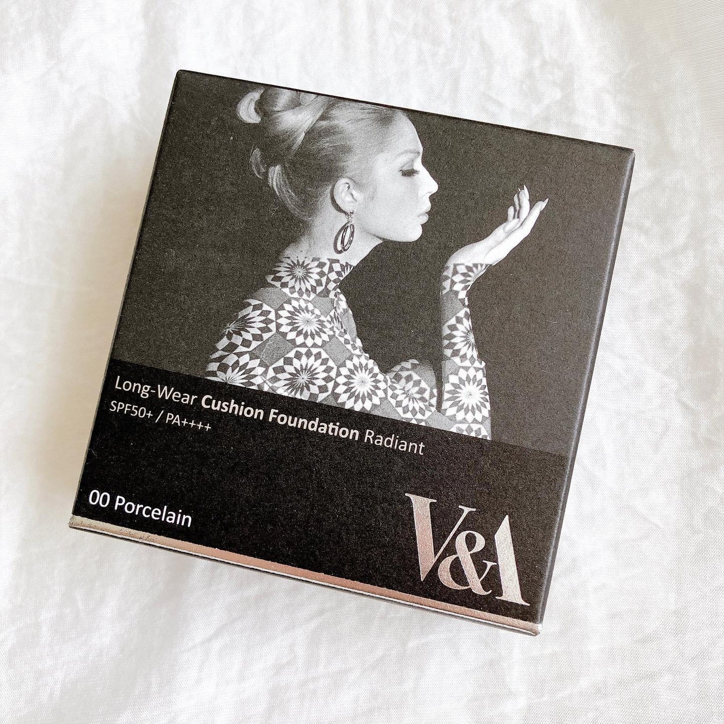 ロングウェアクッションファンデーション/V&Aビューティー/クッションファンデーションを使ったクチコミ(9枚目)