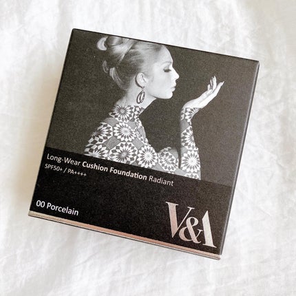 ロングウェアクッションファンデーション/V&Aビューティー/クッションファンデーションを使ったクチコミ(9枚目)