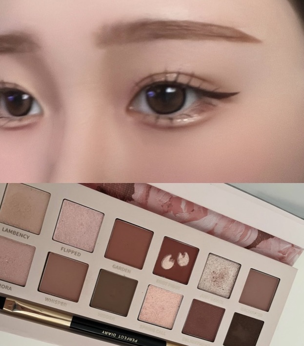 エクスプローラ12色 動物アイシャドウパレット/PERFECT DIARY/アイシャドウパレットを使ったクチコミ（1枚目）