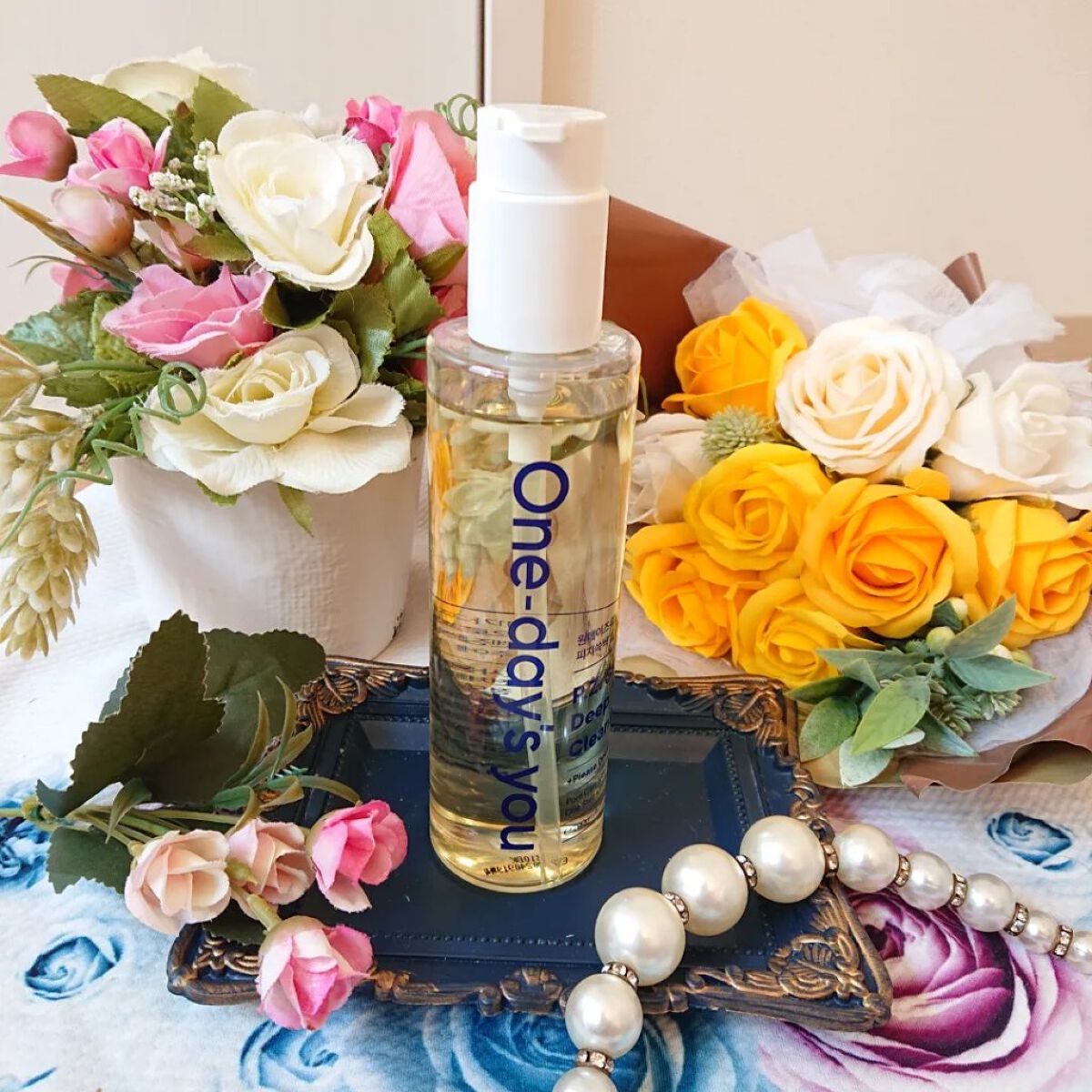 ワンデイズユー ディープクレンジグオイル/One-day's you/オイルクレンジングを使ったクチコミ（2枚目）