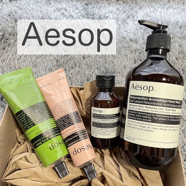 アンドラム アロマティック ハンドウォッシュ/Aesop/ハンドソープを使ったクチコミ（1枚目）