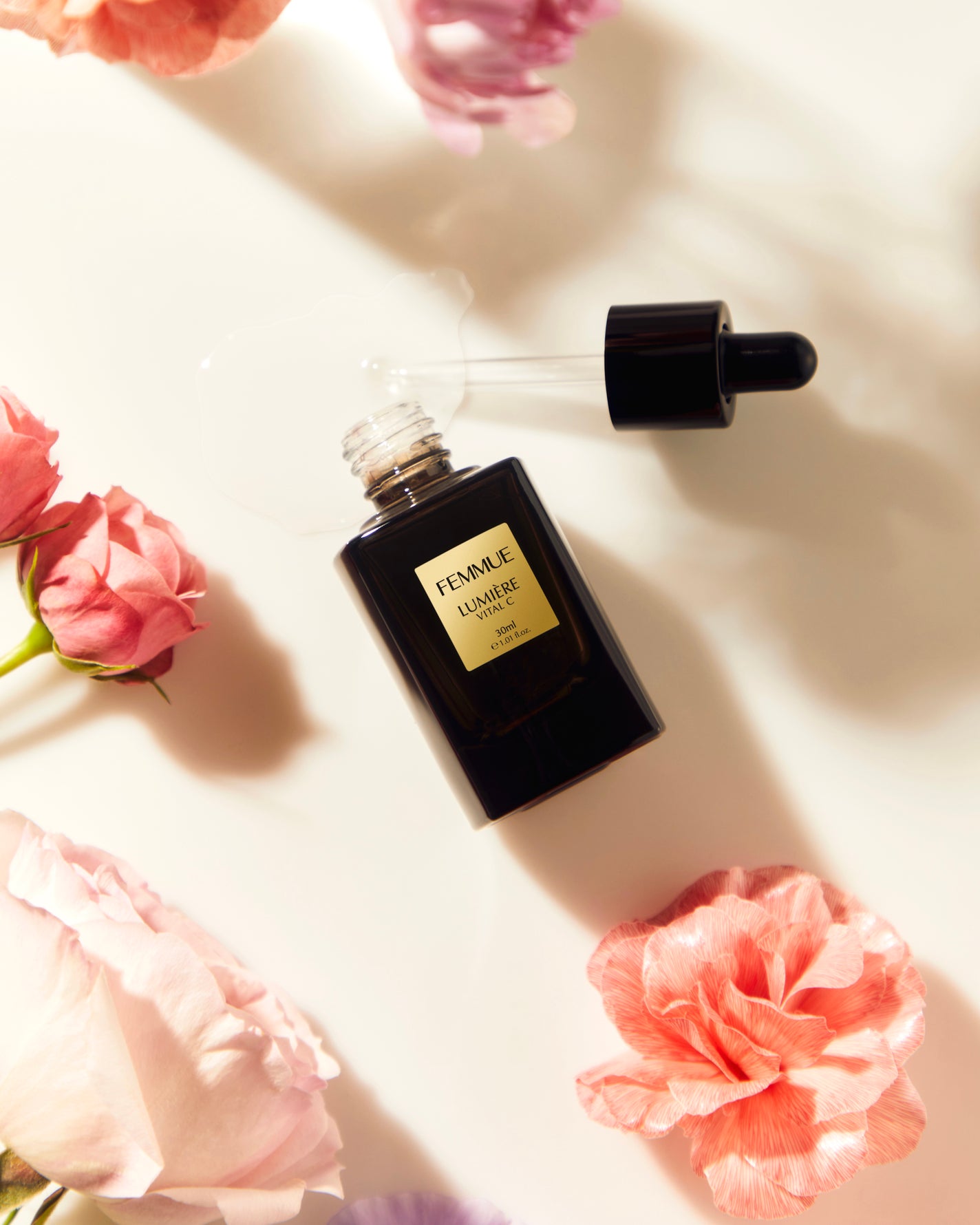 ルミエール ヴァイタルC/FEMMUE/ブースター・導入液を使ったクチコミ(3枚目)