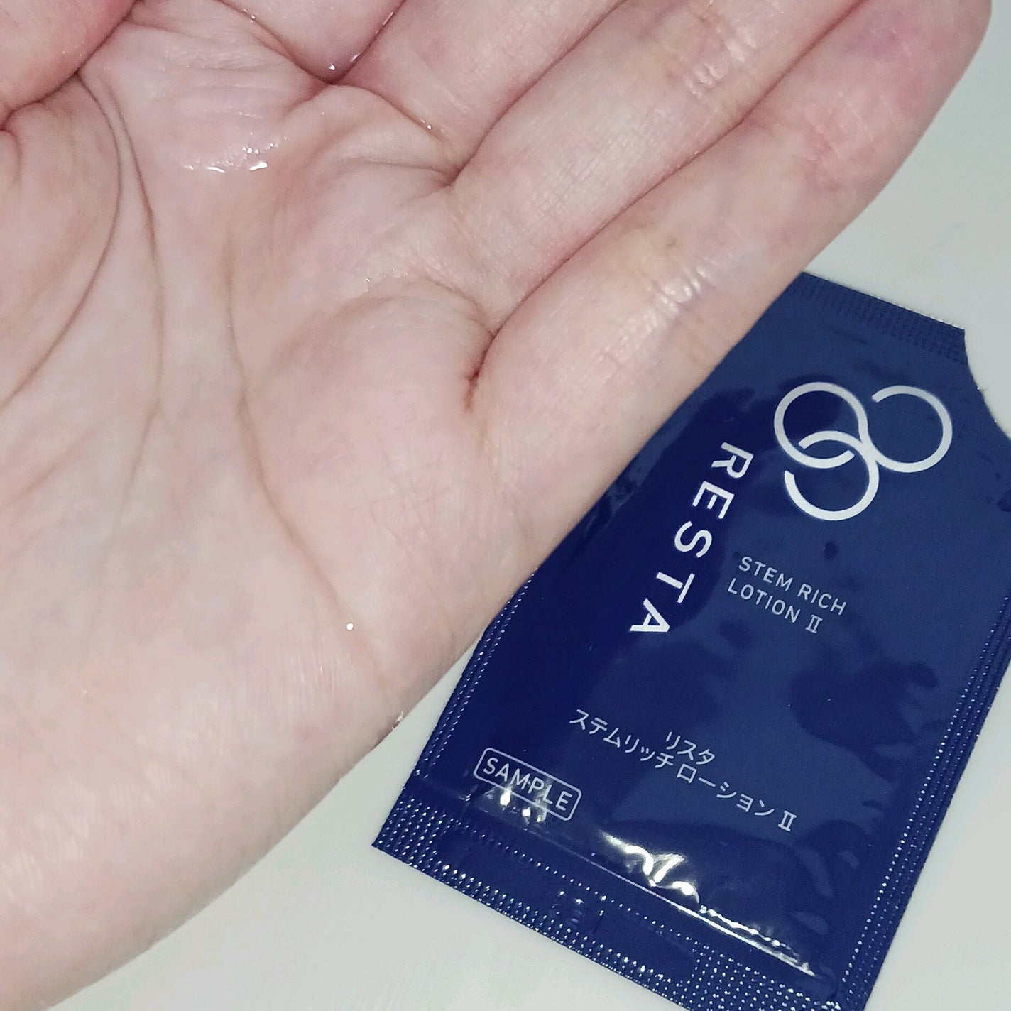 ステムリッチローションI(しっとり)/リスタ/化粧水を使ったクチコミ(3枚目)