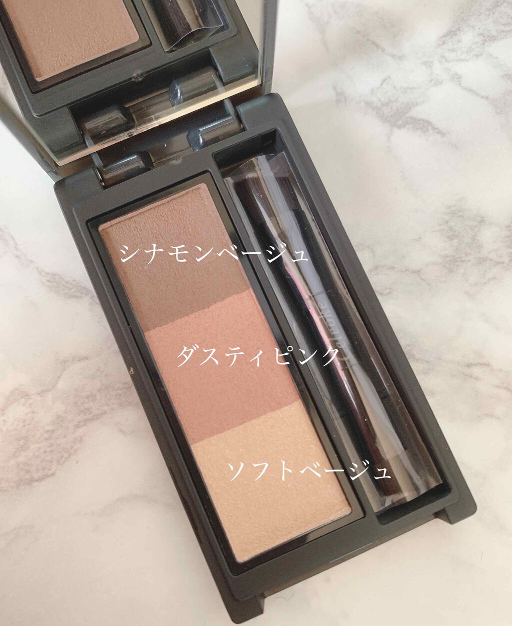 インディケイト アイブロウペンシル/Celvoke/アイブロウペンシルを使ったクチコミ（2枚目）