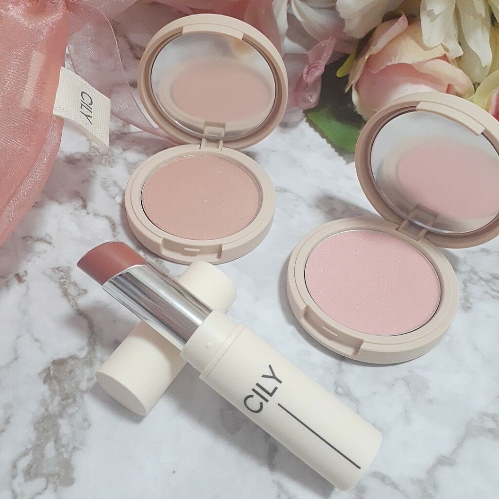 ブロッサムブラッシュ /CILY/パウダーチークを使ったクチコミ（2枚目）