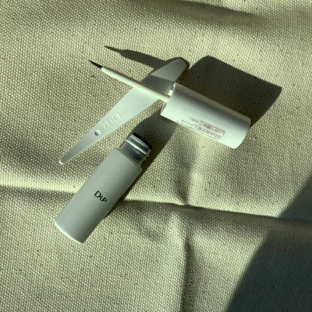 オリシキ アイリッドスキンフィルム		/D-UP/二重まぶた用アイテムを使ったクチコミ（3枚目）