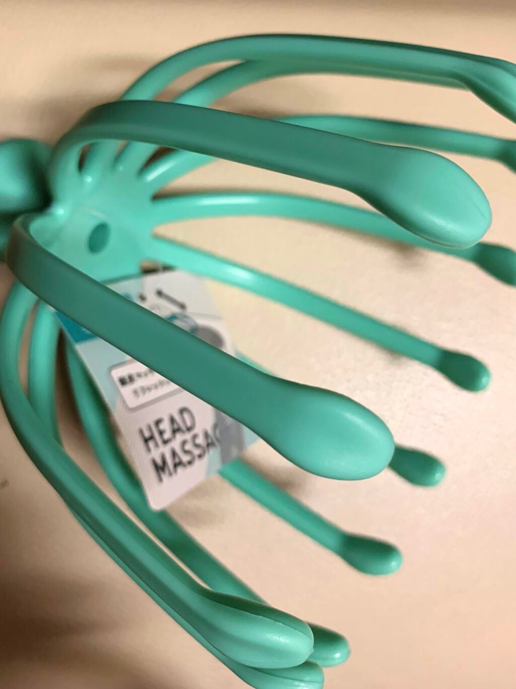 uka scalp brush kenzan/uka/スカルプブラシを使ったクチコミ(3枚目)