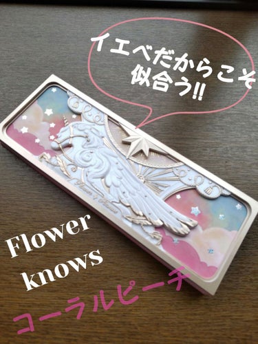 ユニコーンシリーズ アイシャドウパレット/FlowerKnows/アイシャドウパレットを使ったクチコミ（1枚目）