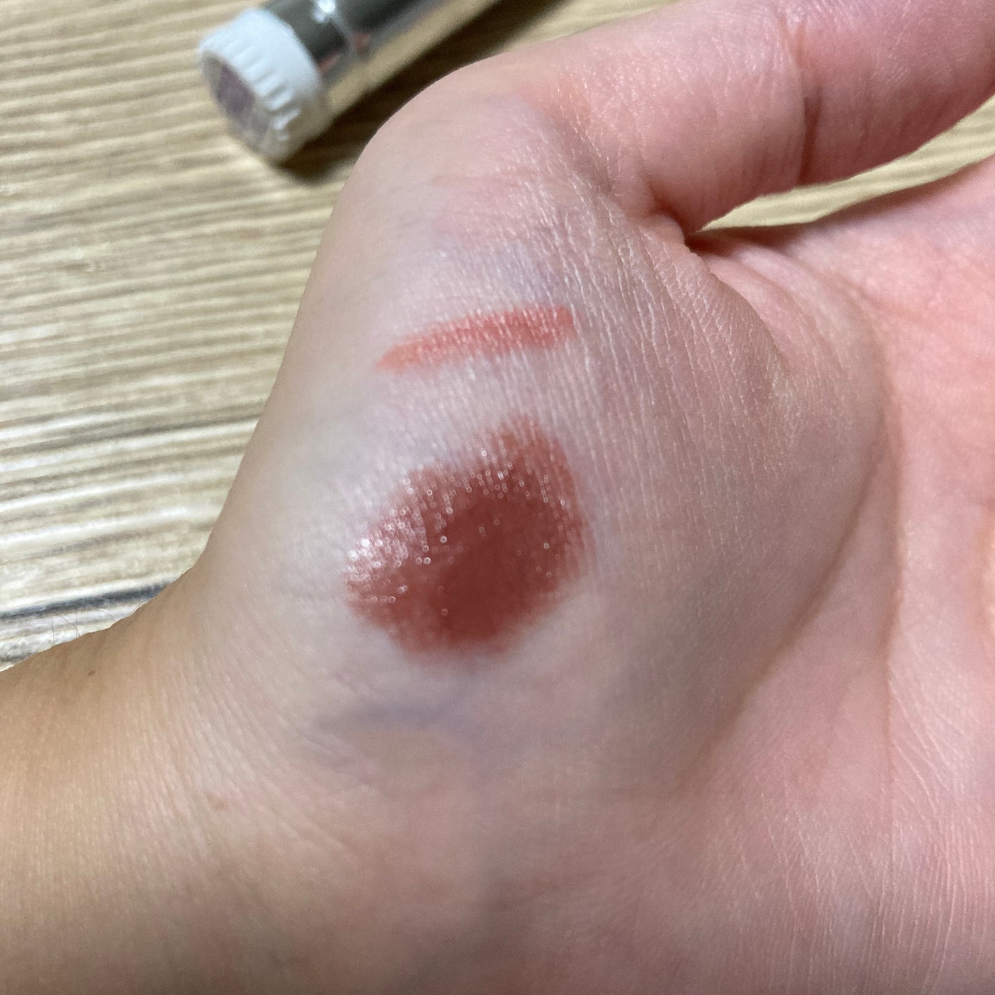 口紅(詰替用)/ちふれ/口紅を使ったクチコミ(6枚目)