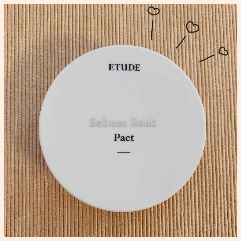 シーバムコントロールパクト/ETUDE/プレストパウダーを使ったクチコミ（2枚目）