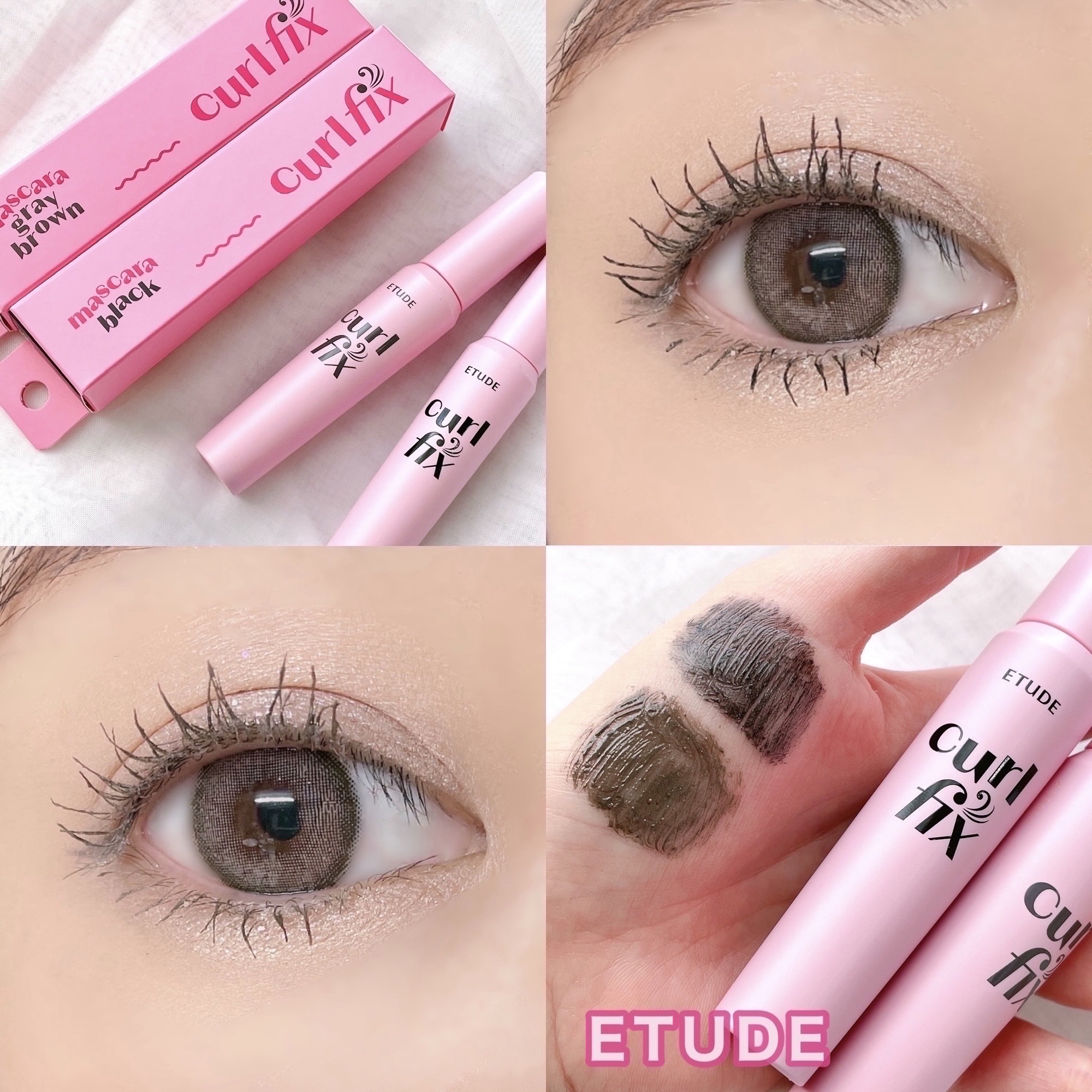 マスカラフィクサー パーフェクトラッシュ/ETUDE/マスカラ下地を使ったクチコミ（1枚目）