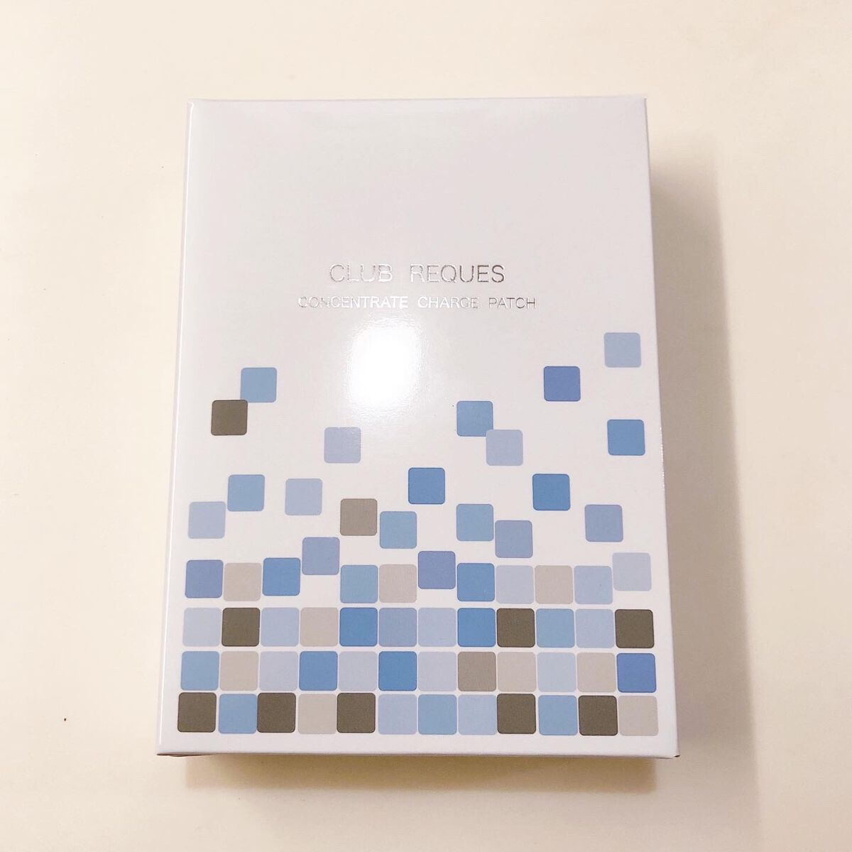 リクエス コンセントレート チャージ パッチ/クラブ/シートマスク・パックを使ったクチコミ（1枚目）