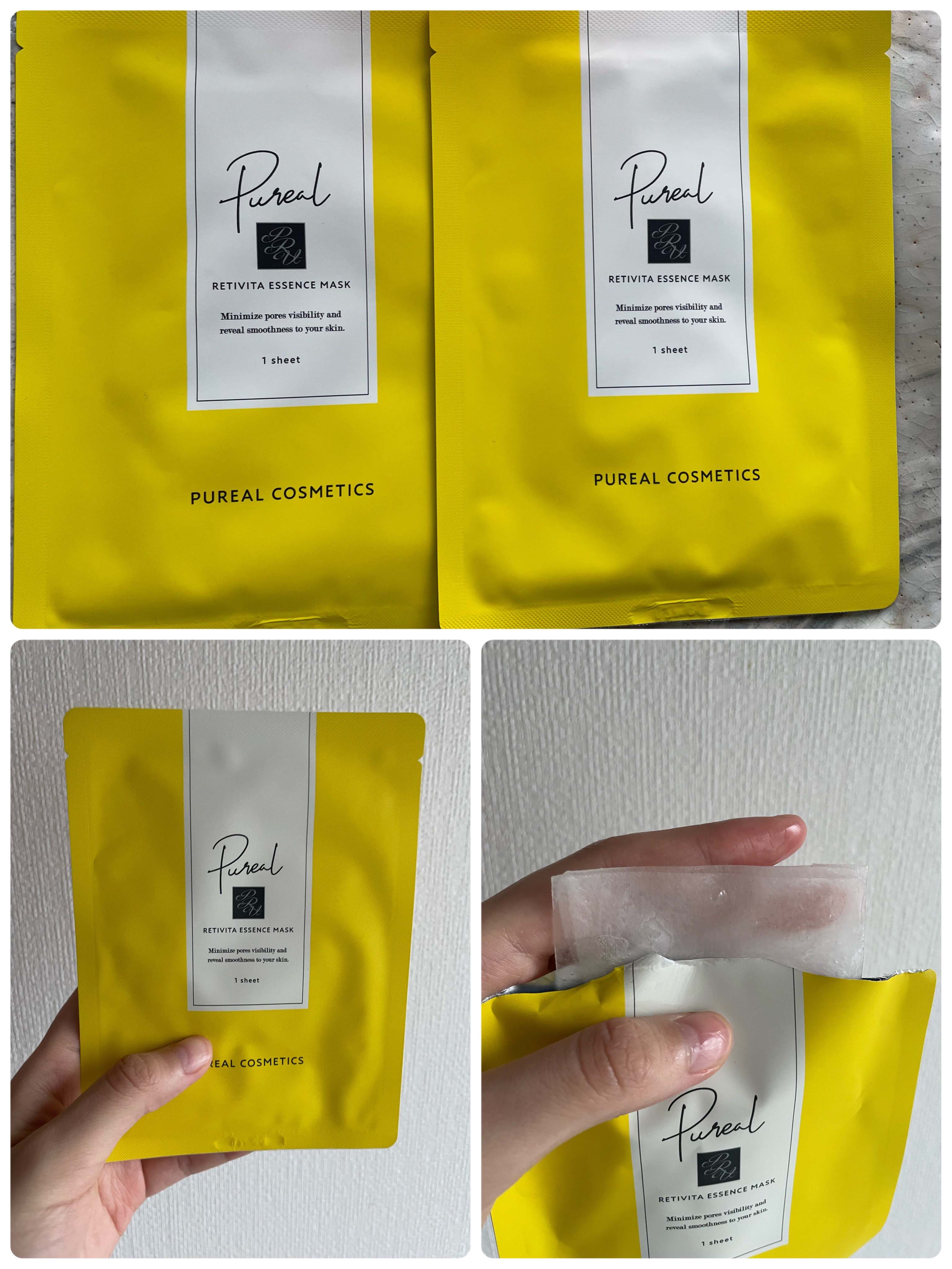 クリアエッセンスマスク/ピュレア/シートマスク・パックを使ったクチコミ（2枚目）