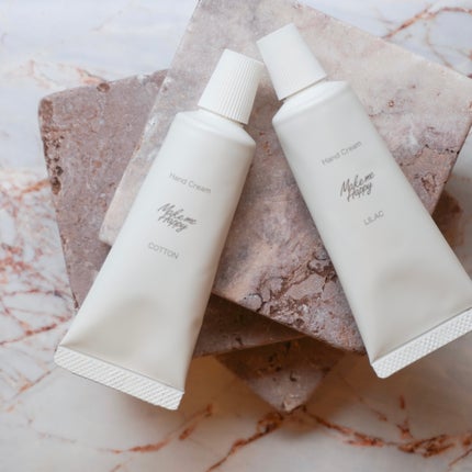 メイクミーハッピー ハンドクリーム COTTON/キャンメイク/ハンドクリームを使ったクチコミ(1枚目)