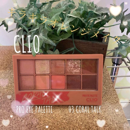 プロ アイ パレット/CLIO/アイシャドウパレットを使ったクチコミ(1枚目)
