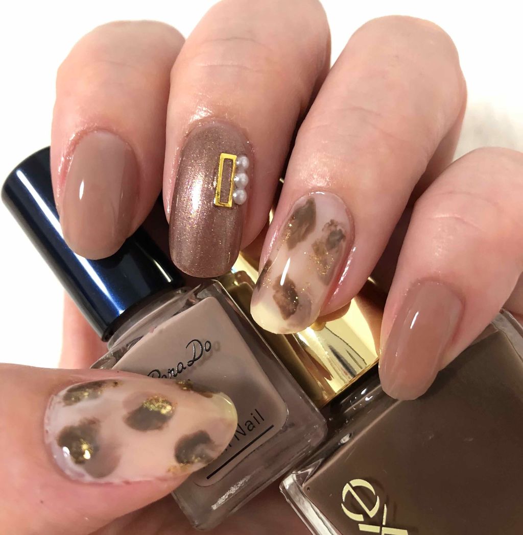 カラフルネイルズ/キャンメイク/マニキュアを使ったクチコミ（1枚目）