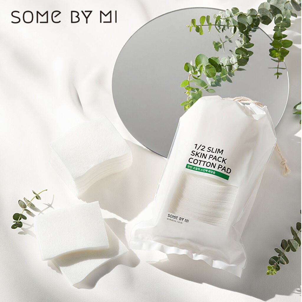 超密着スキンパック化粧コットン SOME BY MI
