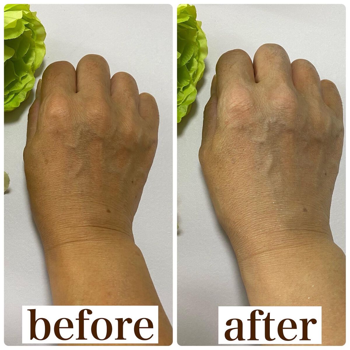 薬用ホワイトコンク ホワイトニングCC CII/ホワイトコンク/ボディクリームを使ったクチコミ(4枚目)