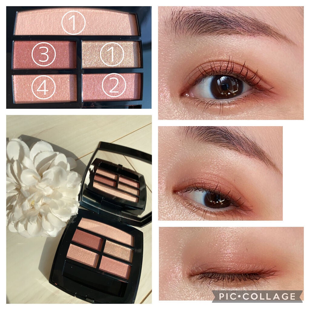 レ ベージュ パレット ルガール/CHANEL/アイシャドウパレットを使ったクチコミ(5枚目)