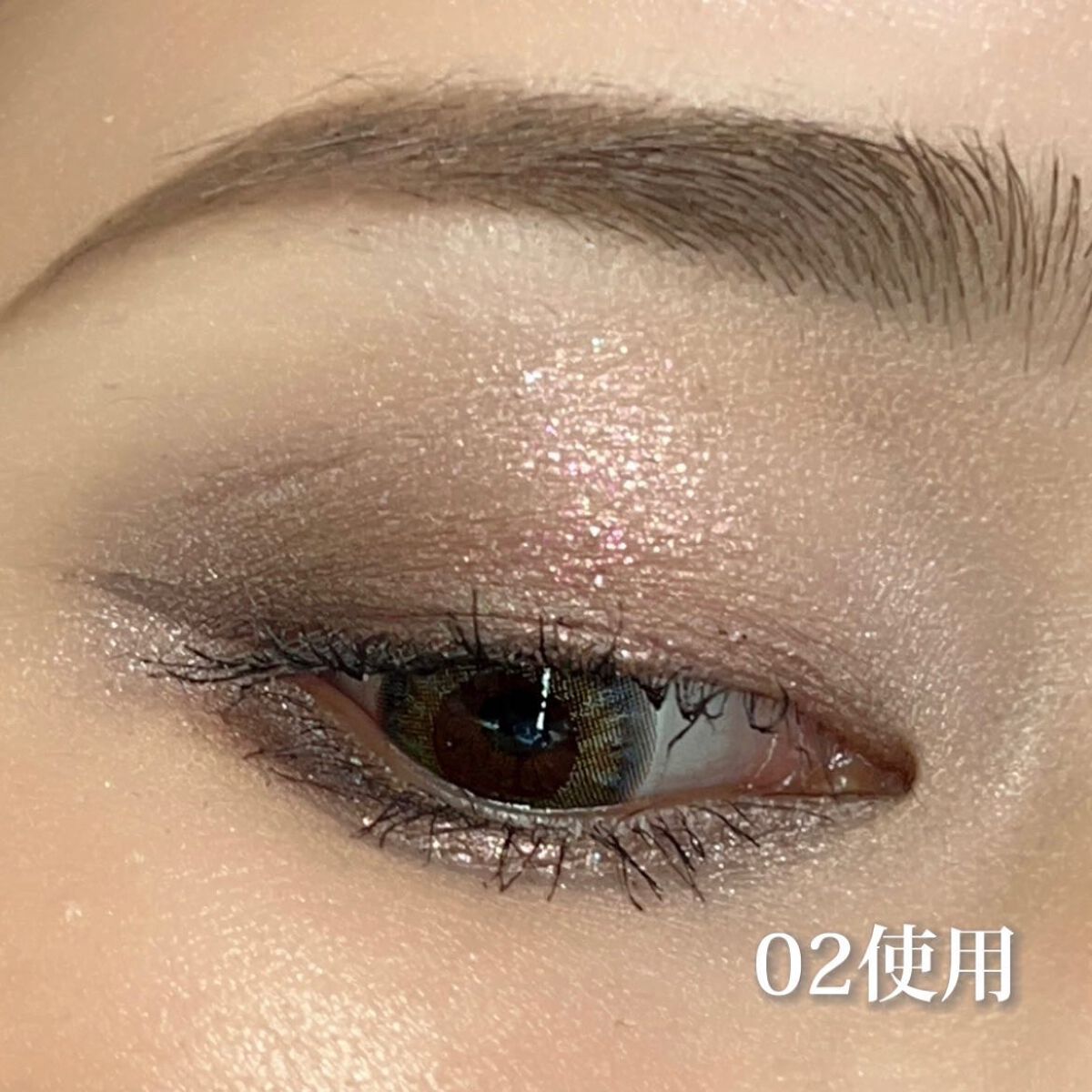 non♡ on LIPS 「・Nekerの新発売の可愛すぎるグリッターでメイクしながら終始..」(2枚目)