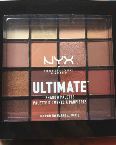 UT シャドウ パレット/NYX Professional Makeup/アイシャドウパレットを使ったクチコミ（1枚目）