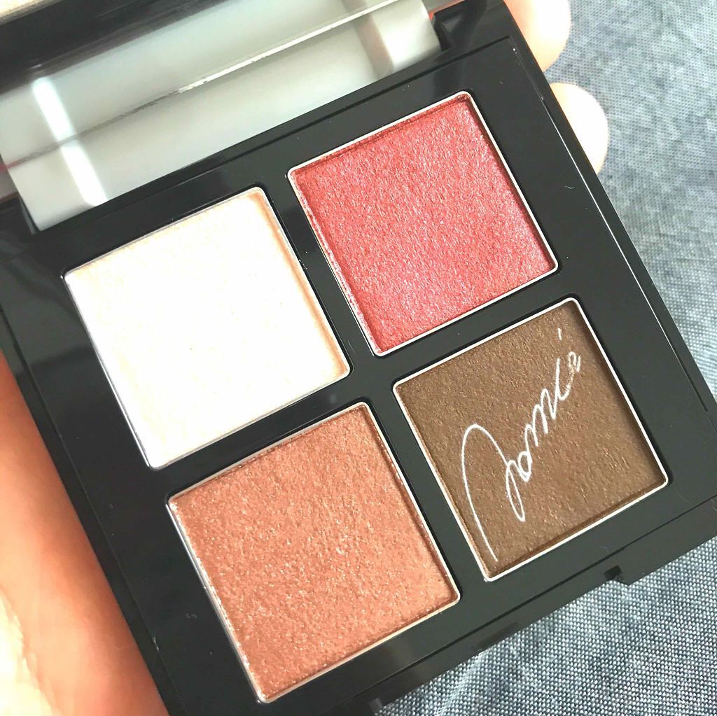 アイカラーパレットNA/Visée/アイシャドウパレットを使ったクチコミ（1枚目）