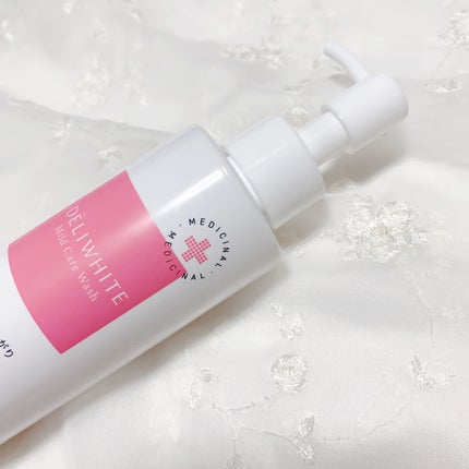 薬用マイルドケアウォッシュ/DELIWHITE/デリケートゾーンケアを使ったクチコミ(6枚目)