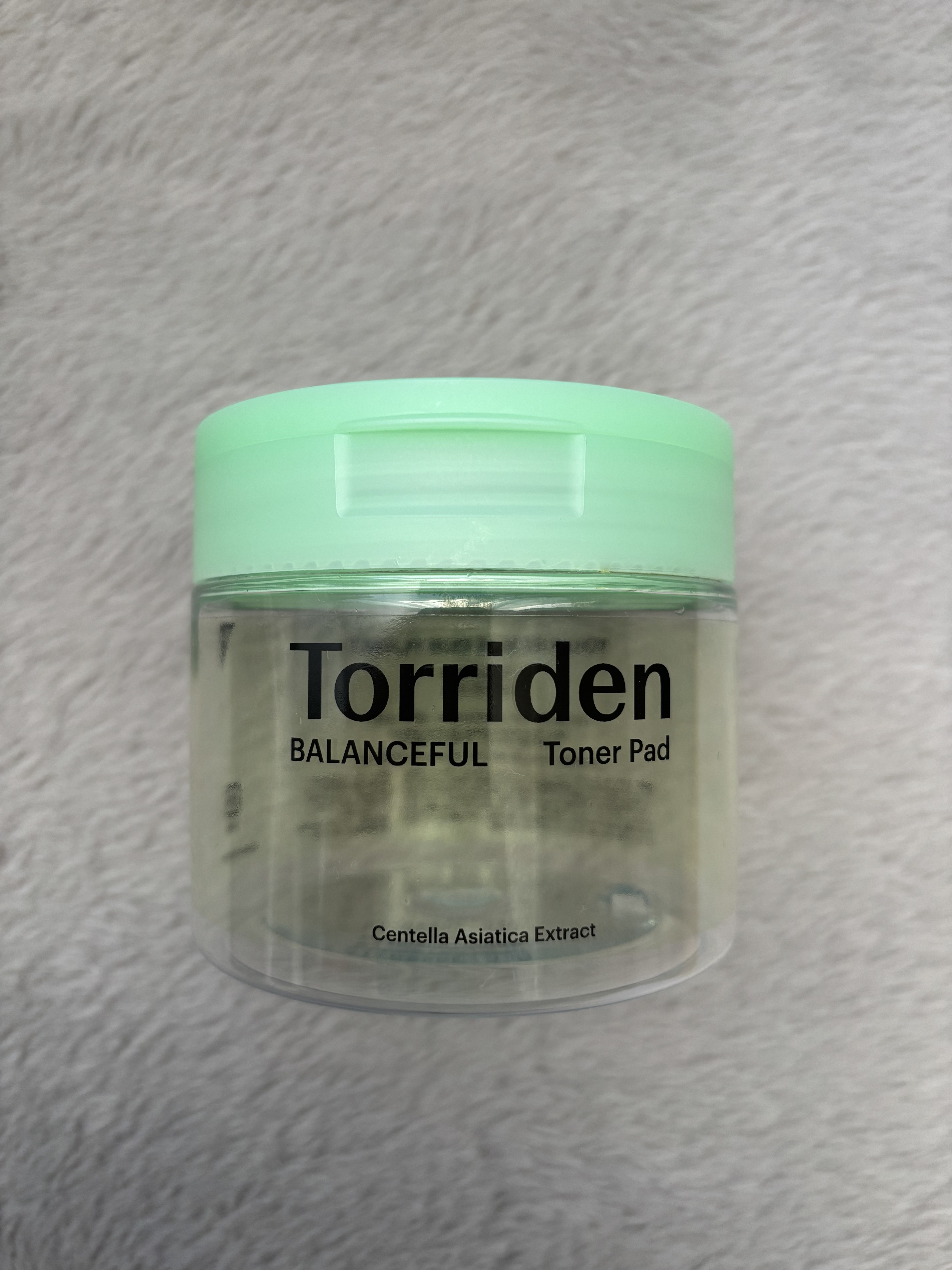 バランスフル シカトナーパッド/Torriden/トナーパッドを使ったクチコミ（2枚目）