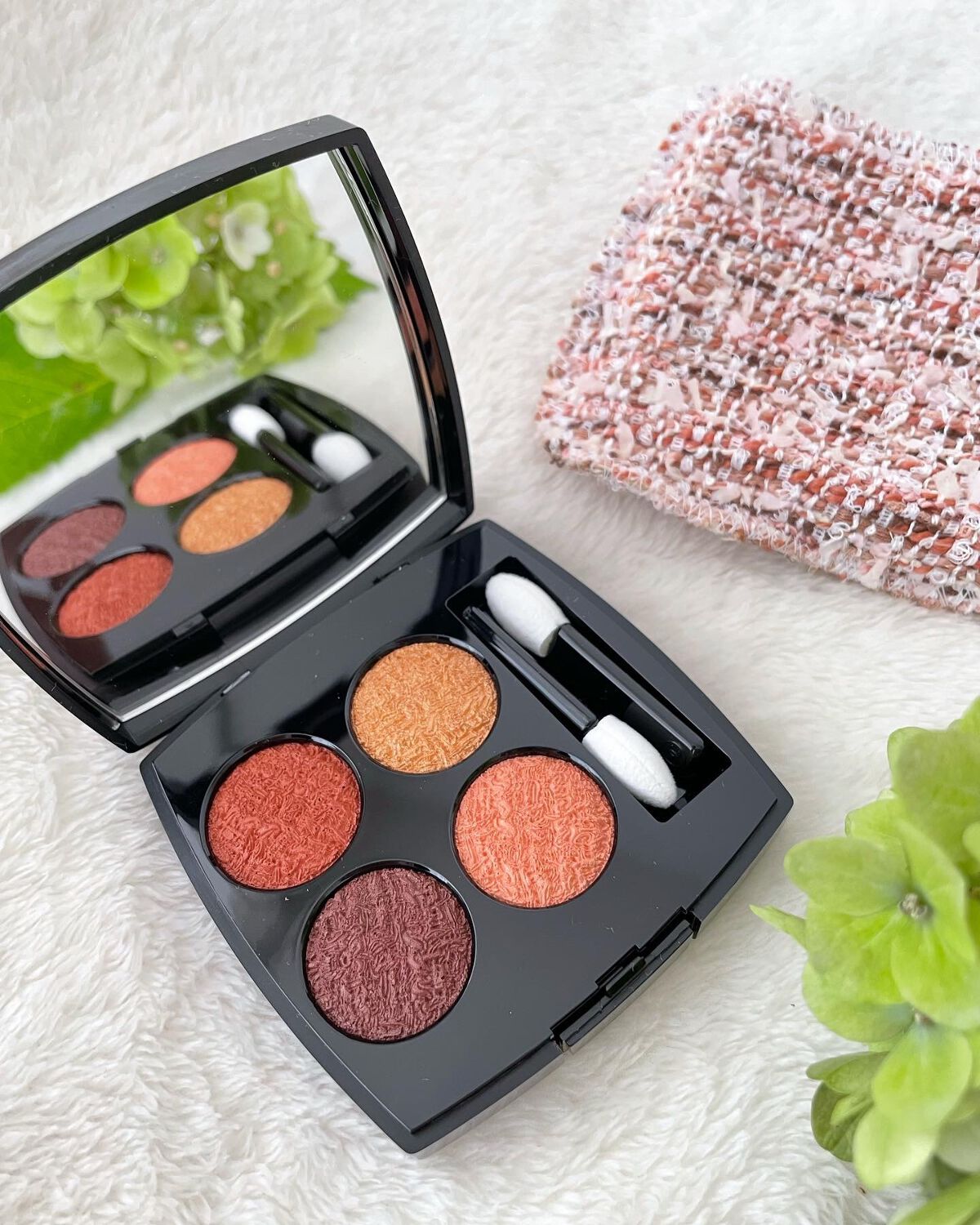 レ キャトル オンブル ツイード/CHANEL/アイシャドウパレットを使ったクチコミ（1枚目）