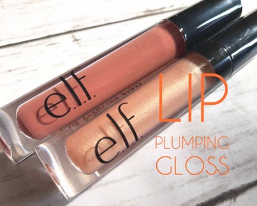 リップ プランピング グロス Champagne Glam/e.l.f. Cosmetics/リップグロスを使ったクチコミ（1枚目）