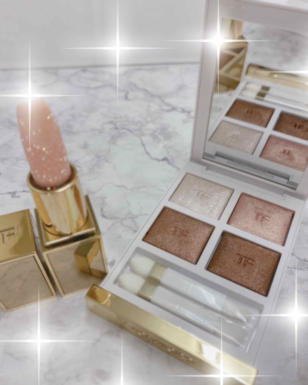 アイ カラー クォード/TOM FORD BEAUTY/アイシャドウパレットを使ったクチコミ(1枚目)