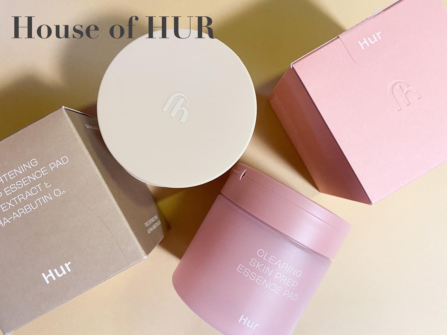 クリアリングスキンプレップエッセンスパッド/house of HUR/トナーパッドを使ったクチコミ(1枚目)